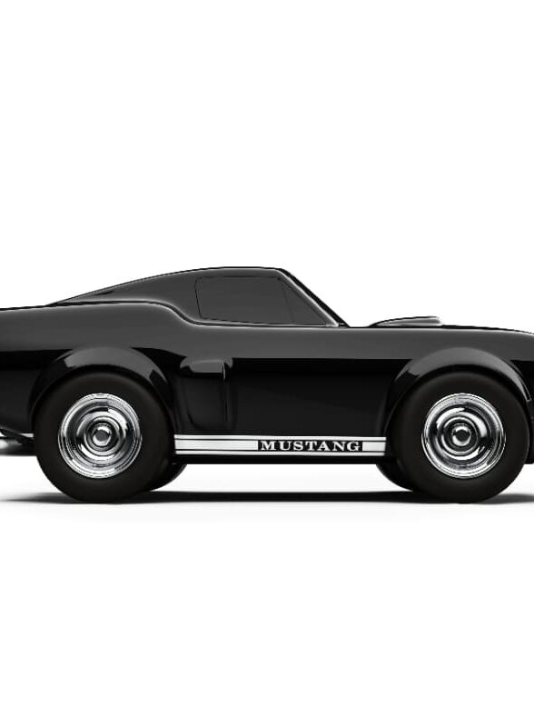 Игрушечная гоночная машинка Baghera Ford Mustang, черная