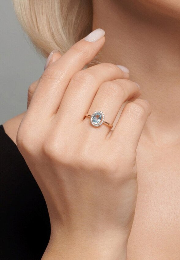 Кольцо Diamant