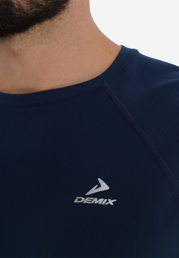 Футболка мужская Demix, Синий