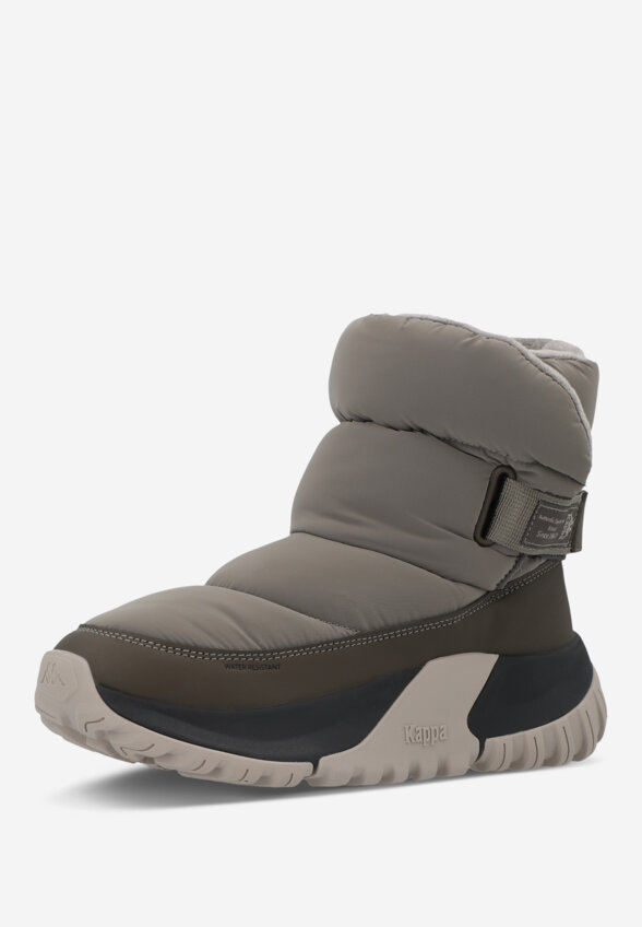 Дутики женские Kappa Giusto Mid Puffy, Серый