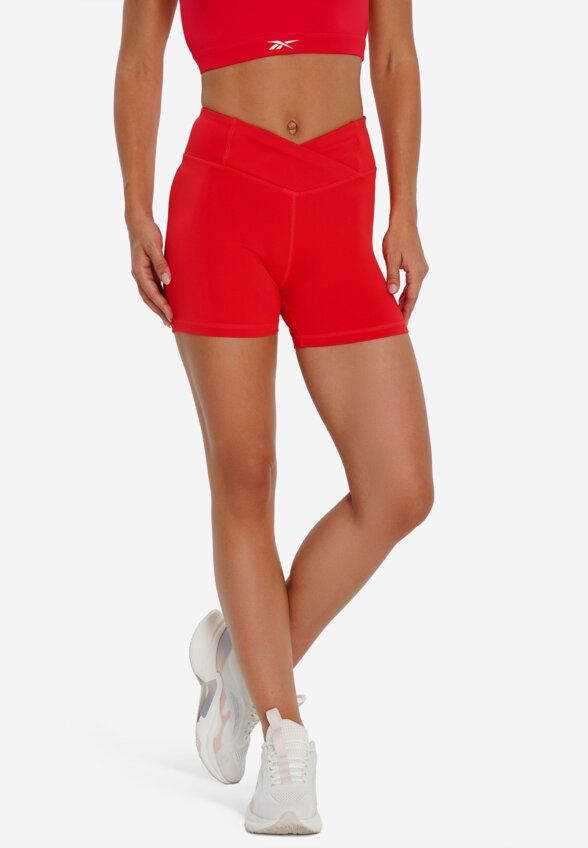 Велосипедки женские Reebok Hampton Core, Красный