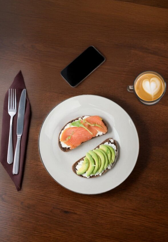 Набор тарелок Mandarin Decor