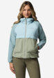 Ветровка женская Columbia Spire Valley Windbreaker, Зеленый2  - превью