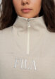 Толстовка женская FILA, Бежевый6  - превью