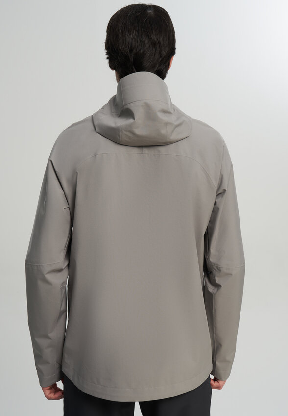 Куртка мембранная мужская Mountain Hardwear Stretch Ozonic Jacket, Серый