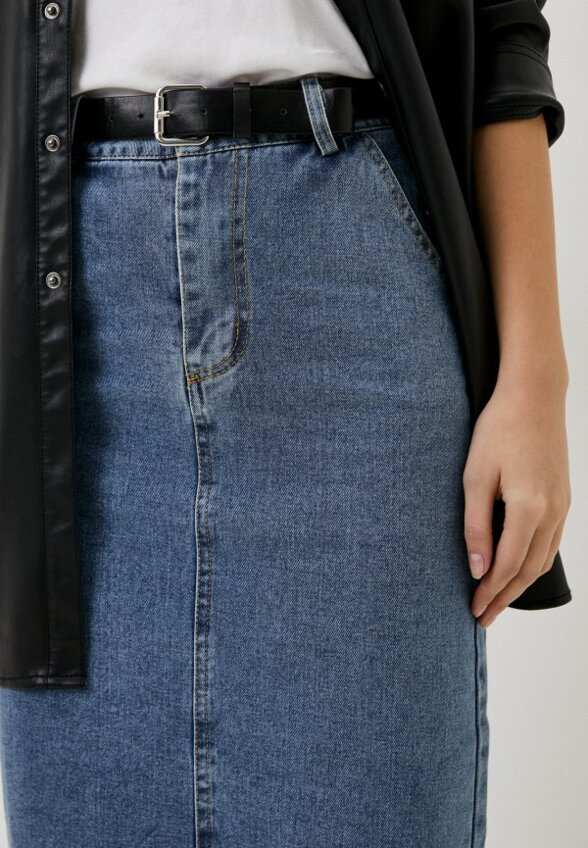 Юбка джинсовая Mollese