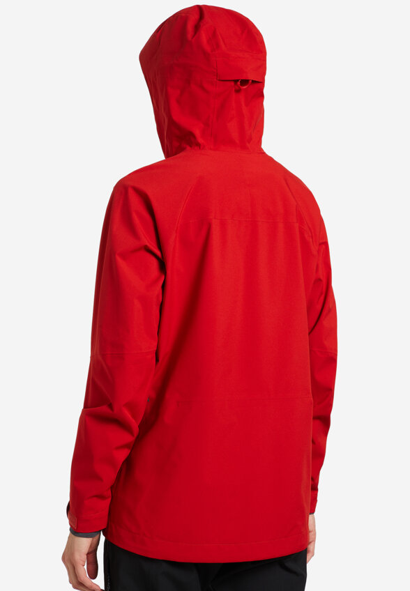 Куртка мембранная женская Mountain Hardwear Stretch Ozonic Jacket, Красный