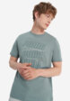 Футболка мужская PUMA, Зеленый1  - превью