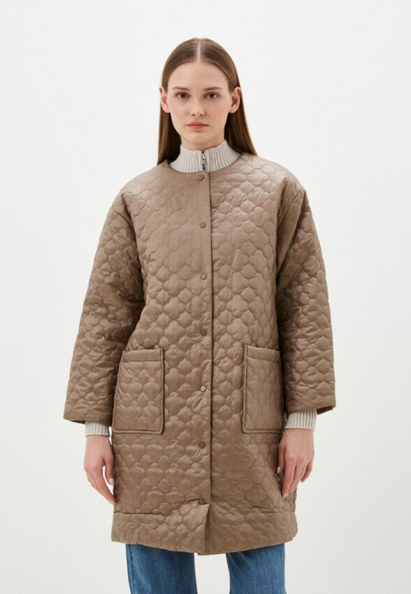 Куртка стеганая Снежная Королева