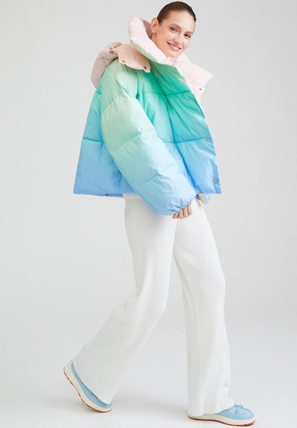 Пуховик To Be Blossom