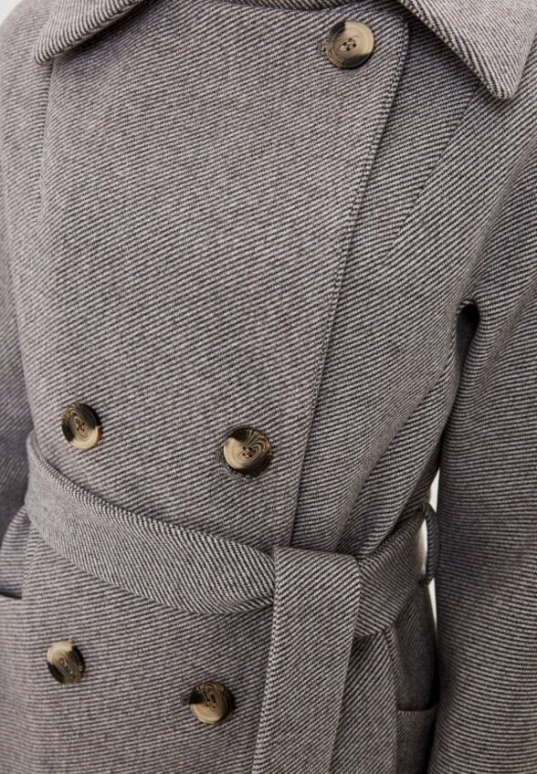 Пальто двубортное Ovelli