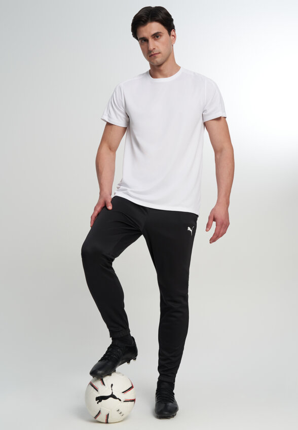 Брюки мужские PUMA Teamrise Poly Training, Черный