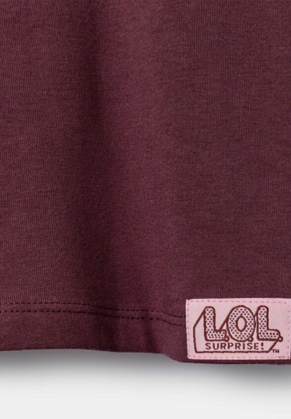 Футболка оверсайз для девочек из коллекции SELA × L.O.L.