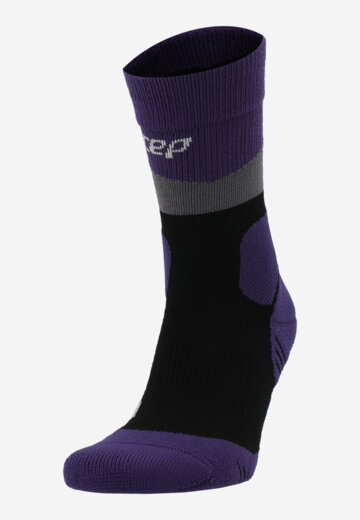 Носки компрессионные мужские CEP Trekking, 1 пара, Серый