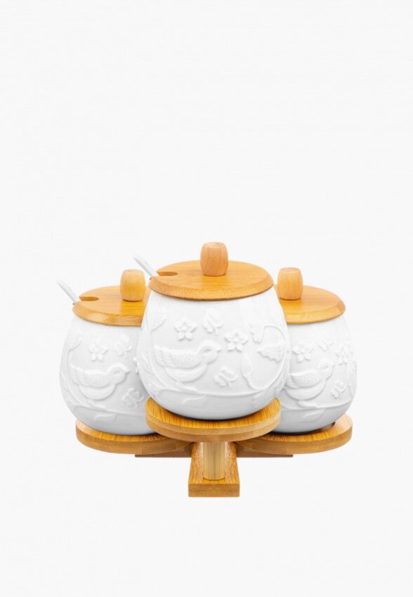 Набор контейнеров для хранения продуктов Elan Gallery