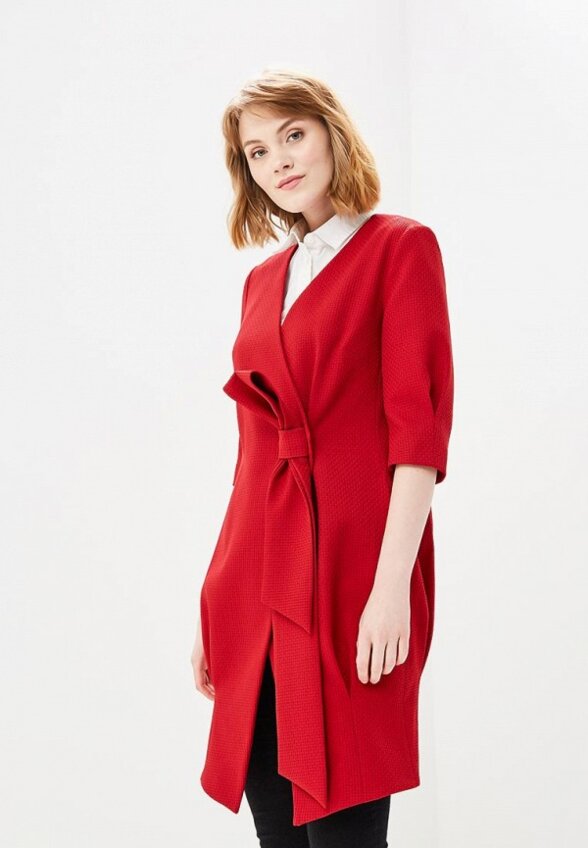 Пальто однобортное Ruxara