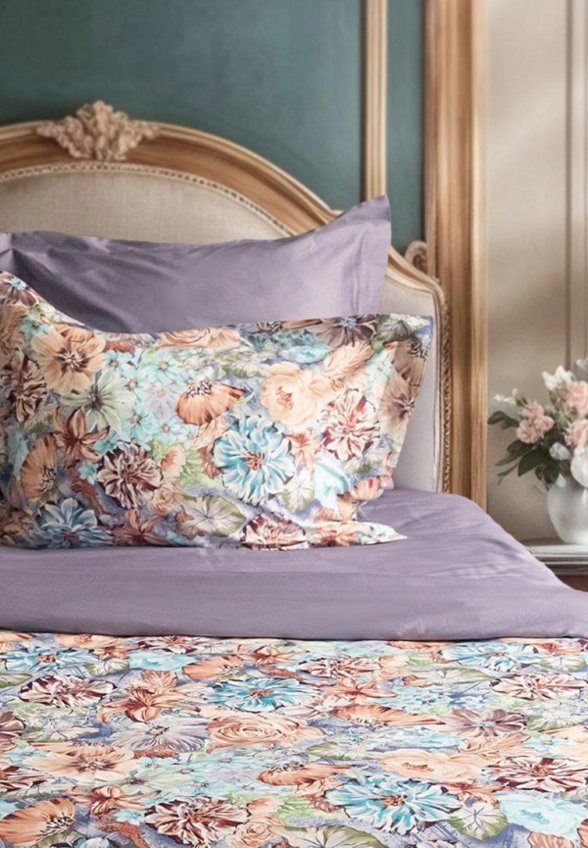 Постельное белье Семейное Bellehome