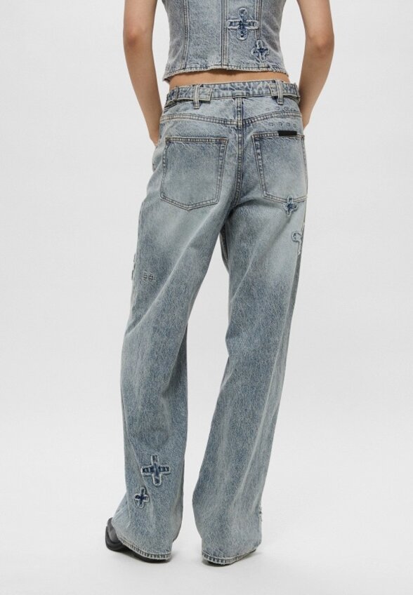 Джинсы Ksubi