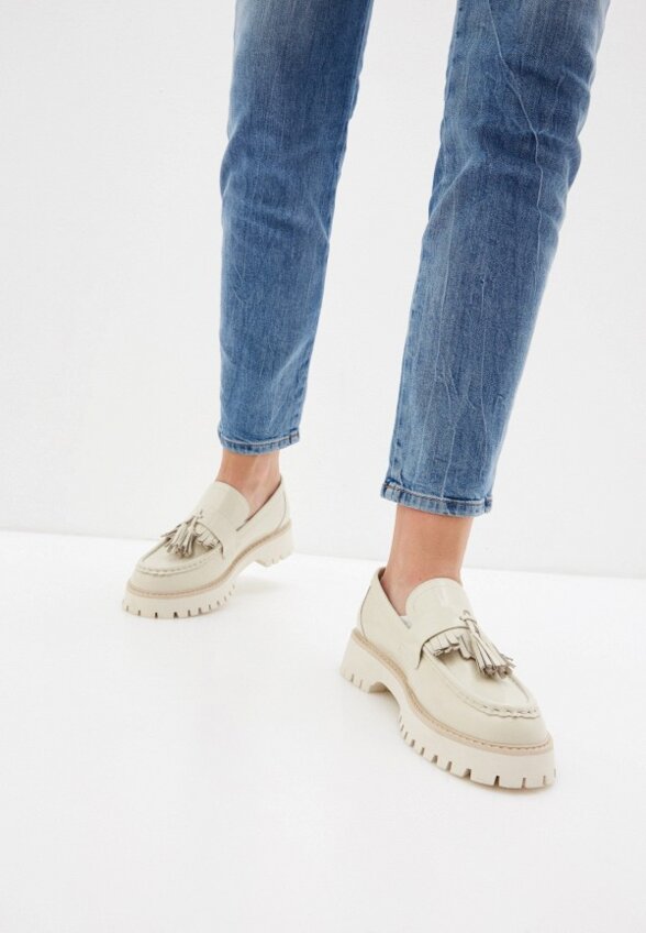 Лоферы Abricot