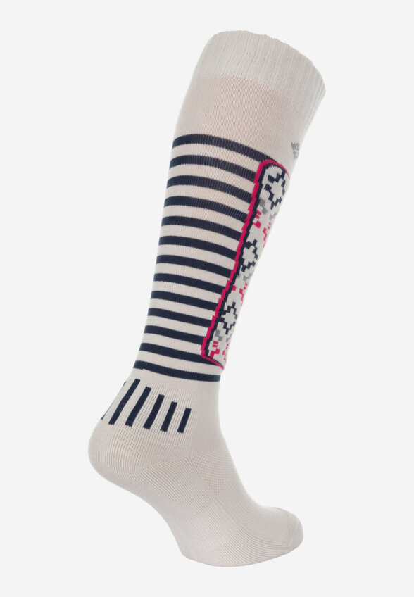 Гольфы компрессионные Columbia Fair Isle Stripe, 1 пара, Бежевый