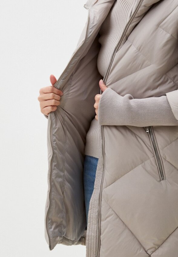 Куртка стеганая Снежная Королева