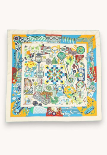 Hermes Silk Scarf