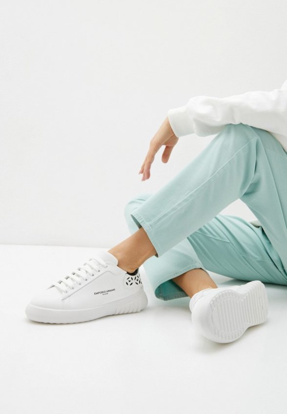 Кеды Emporio Armani