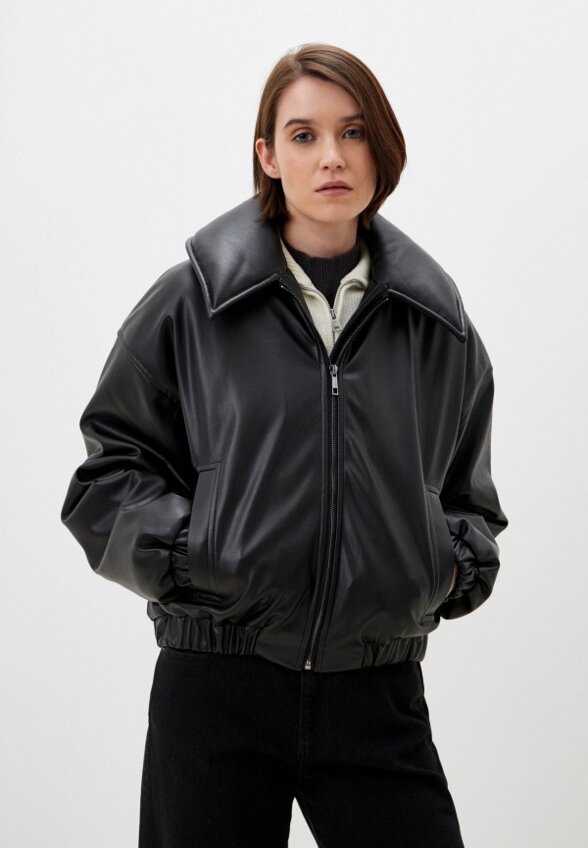 Куртка кожаная Belevtseva