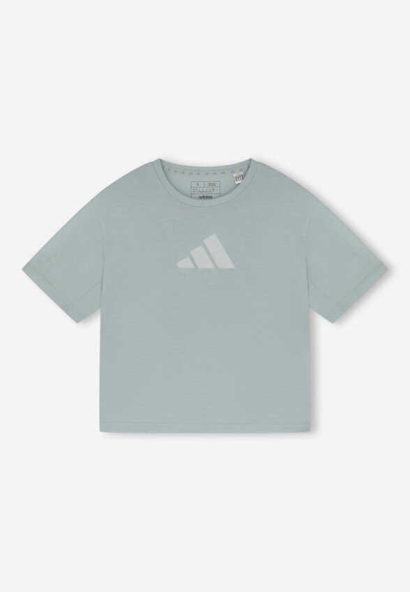 Футболка женская adidas Train Essentials, Зеленый