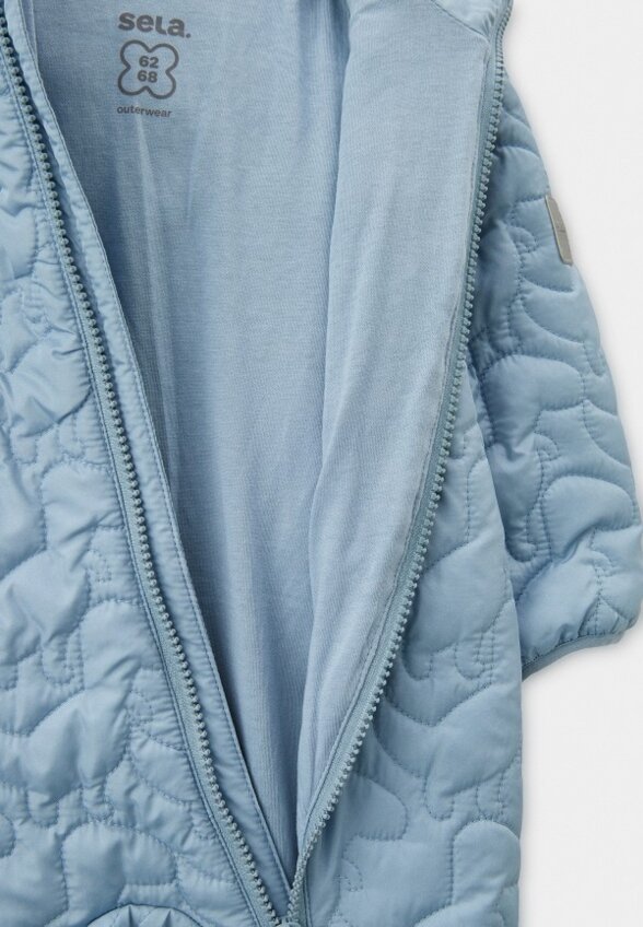 Комбинезон утепленный и пинетки Sela