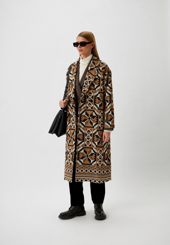 Пальто однобортное La Martina