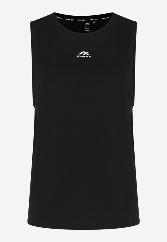 Майка женская Athlex, Черный