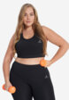 Топ бра спортивный Demix ActiveMove Gym, Plus Size, Черный1  - превью