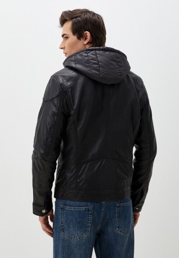 Куртка кожаная Jorg Weber