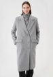 Пальто двубортное Bstatement1  - превью