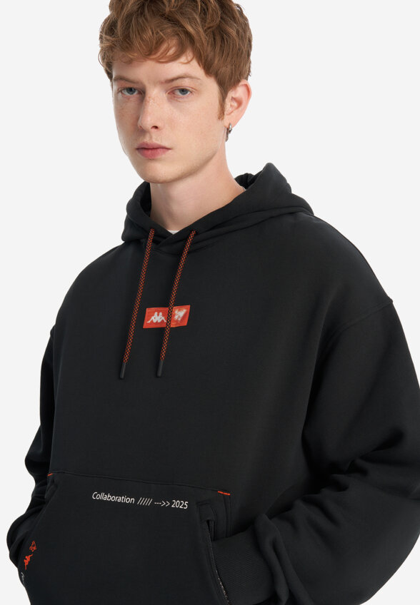 Худи Kappa x Virtus.pro, Черный