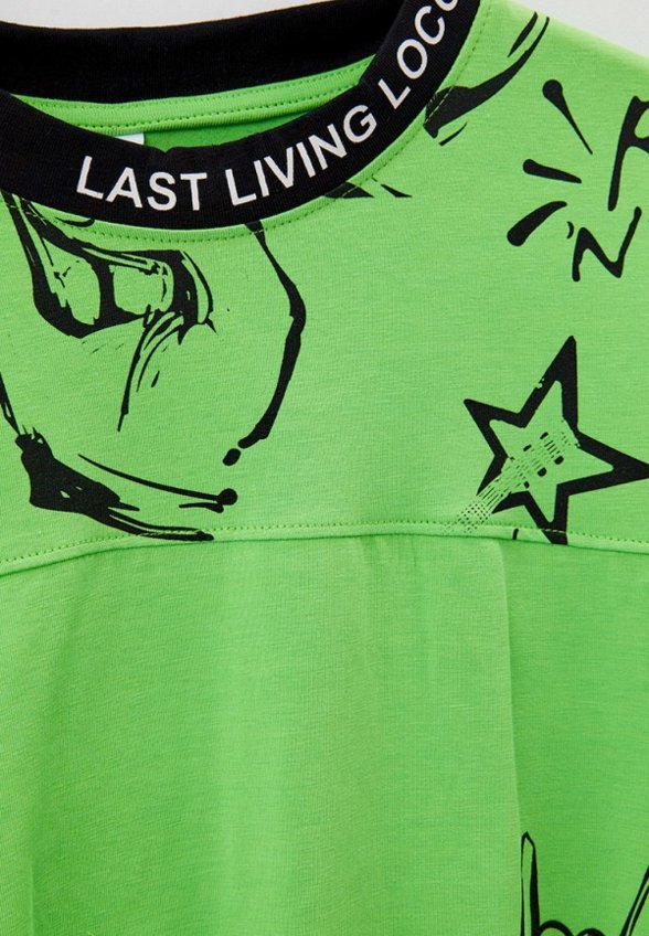 Футболка Locoloco All For Junior