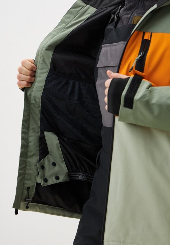 Куртка горнолыжная Quiksilver