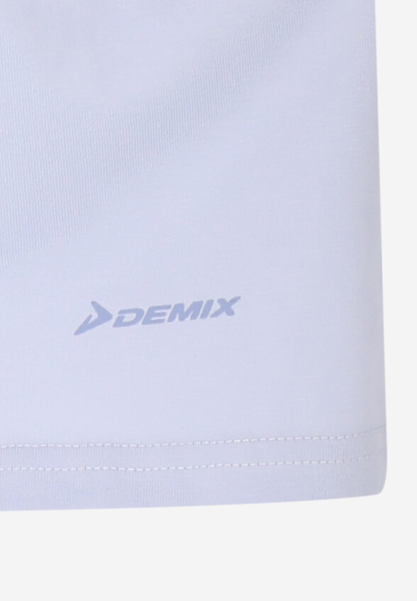 Футболка женская Demix, Plus Size, Фиолетовый