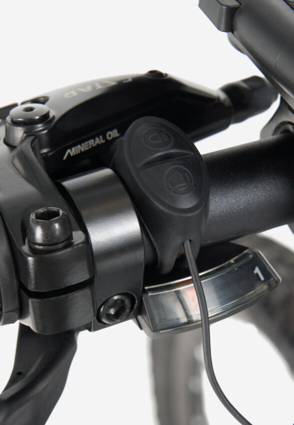 Фонарь велосипедный передний Cyclotech QL-200 RM, Черный