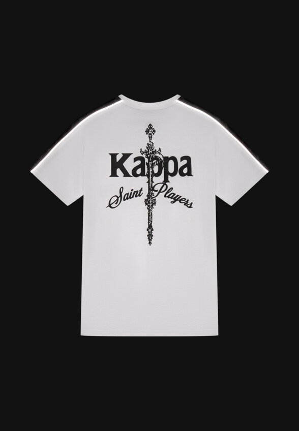 Футболка Kappa x OBLADAET, Белый