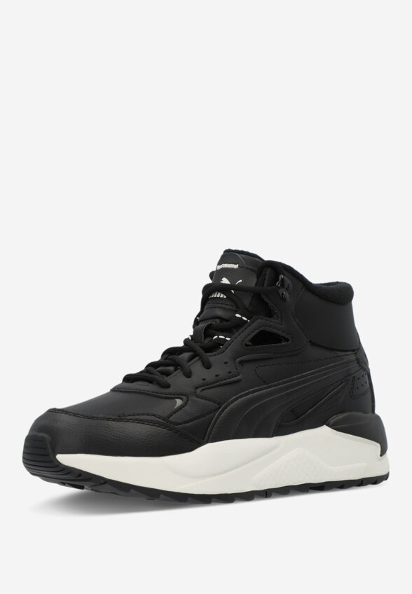 Кроссовки утепленные мужские PUMA X-Ray Speed Mid, Черный