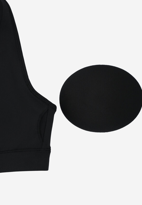 Топ бра спортивный Demix ActiveMove Urban Mesh Back, Черный