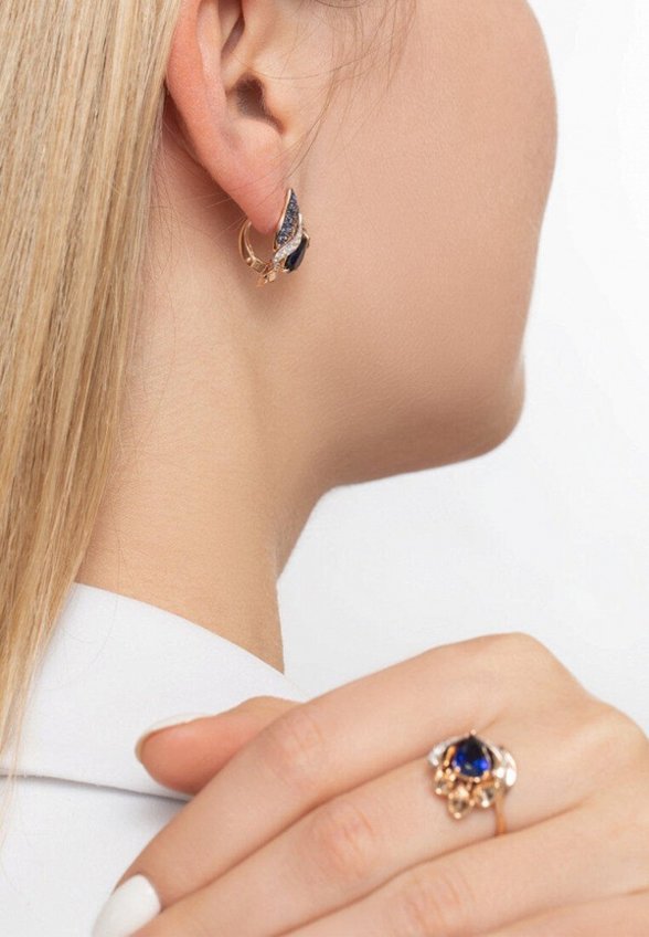 Серьги Sokolov