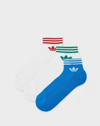 Носки 3 пары adidas Originals женщинам