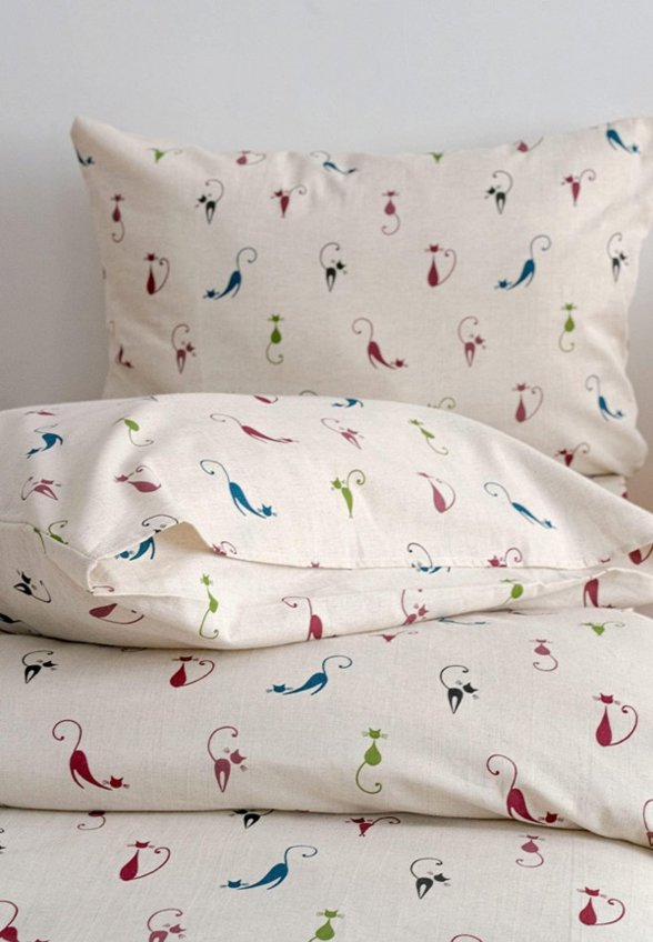 Постельное белье детское Лён Наш от Василисы