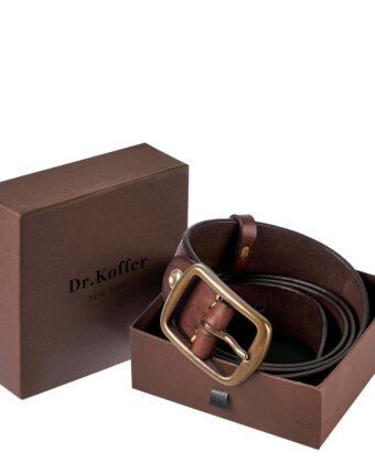 Др.Коффер R017V-07-125-104-09 ремень мужчинам