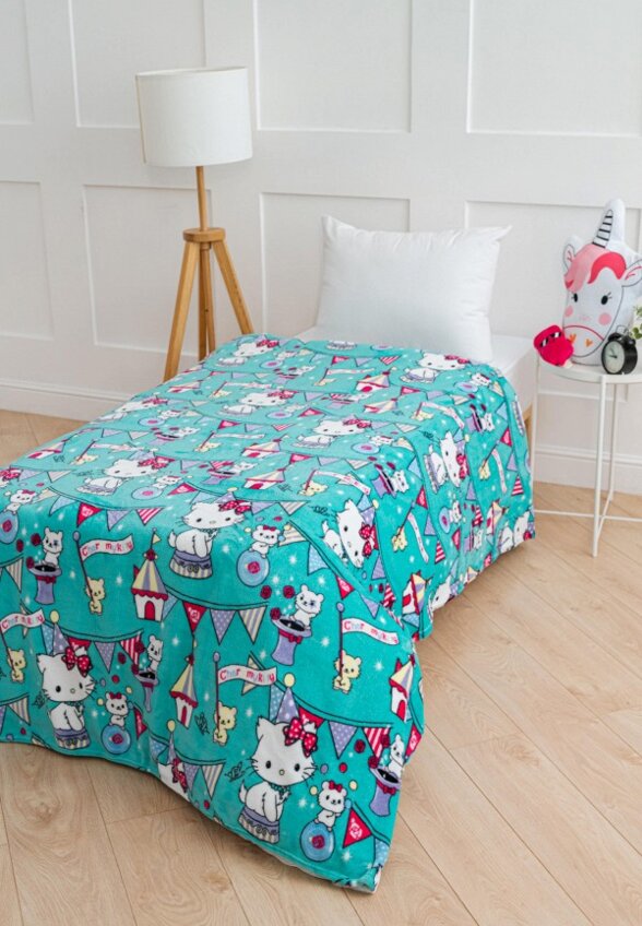 Плед Павлинка