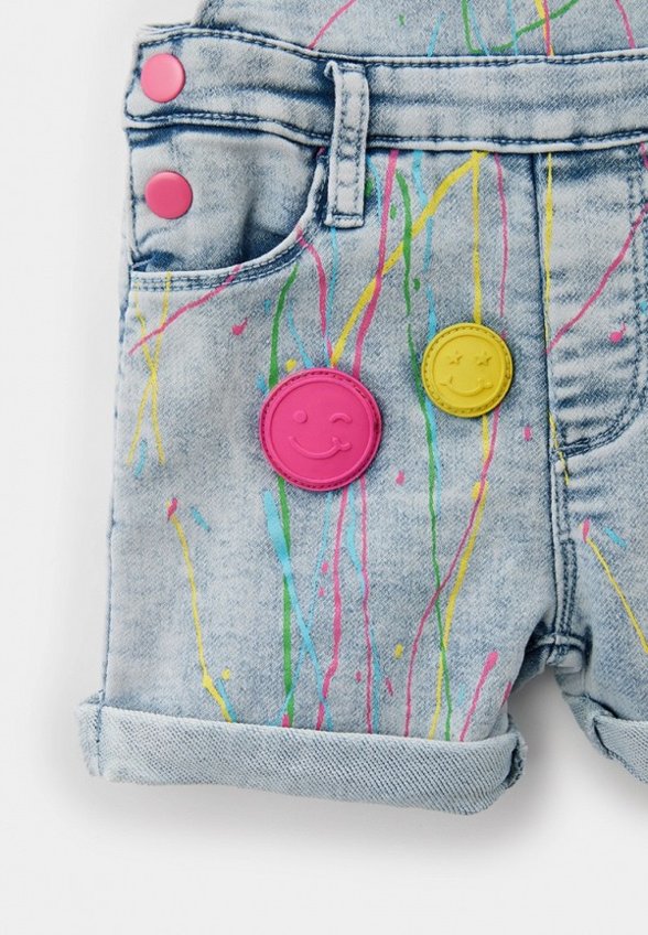 Комбинезон джинсовый PlayToday