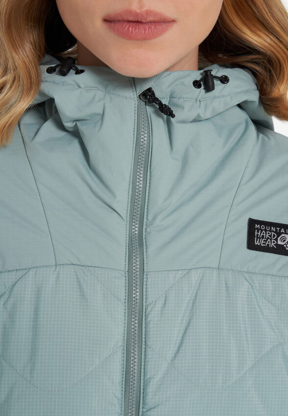 Куртка горнолыжная женская Mountain Hardwear Après Pro, Голубой